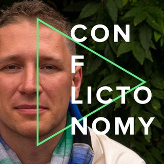 Логотип @conflictonomy - Конфликтономика. Общение как точная наука.