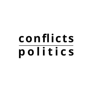 Логотип @conflictspolitics - Конфликты. Политика
