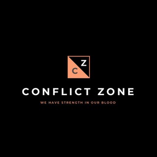 Логотип @conflictzonechat - CONFLICT ZONE🧠 Chat