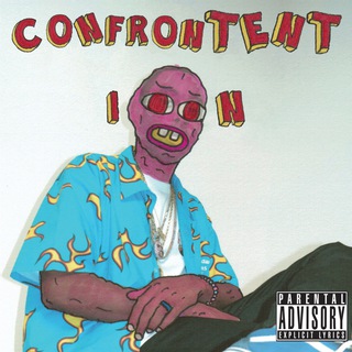 Логотип @confrontention - confronTENTion