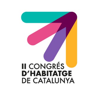 Логотип @congreshab - II Congrés d'Habitatge de Catalunya