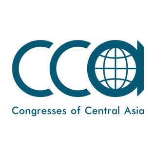 Логотип @congresses_of_central_asia - CCA