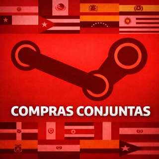Логотип @conjuntascomuesp - Compras Conjuntas Steam
