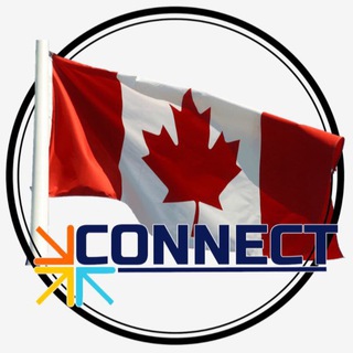 Логотип @connectcanadatelegram - CONNECT Канада
