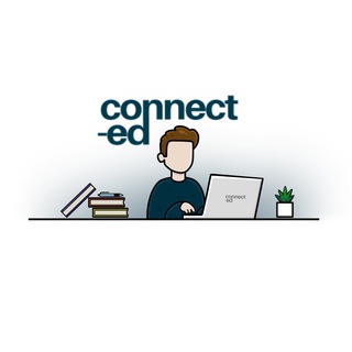 Логотип @connectedkz - Connect-Ed: Цифрлық теңдік
