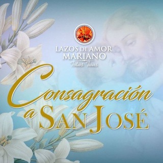 Логотип @consagracionasanjose2023 - Consagración a San José 2023 (Lazos de Amor Mariano)
