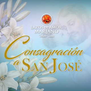 Логотип @consagracionsanjoselam - Consagración a San José (LAM)