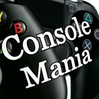 Логотип @consolemaniatel - ConsoleMania👻🎮