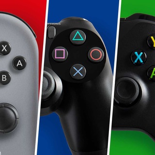 Логотип @consolexgames - Консольные игры | PS, Xbox, Nintendo