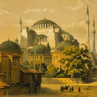 Логотип @constantinopolvse - Константинополь и янычары