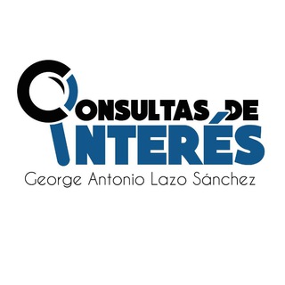 Логотип @consultasdeinteresweb - ConsultasDeInterés.com