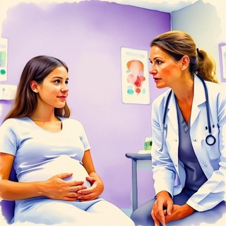 Логотип @consultationcgb - Женская консультация г. Электросталь