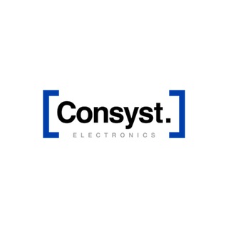 Логотип @consyst_electronics - Consyst Electronics