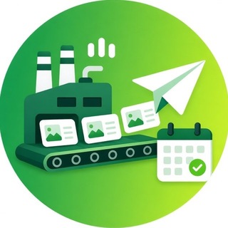 Логотип @ContentPlan24Bot - Контент-завод — посты и автопостинг