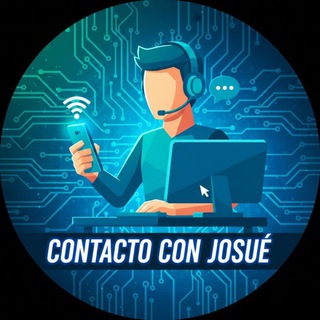 Логотип @contactojosue - Contacto con Josué Pardo 📲☎️