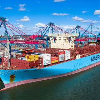 Логотип @containerexpert - 🚢 Контейнер Эксперт | Новости и Инвестиции