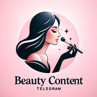 Логотип @content_beauty - Контент для бьюти мастеров • Готовые сторис для бьюти • Сценарии для сторис