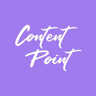 Логотип @contentpointsmm - Content Point. SMM