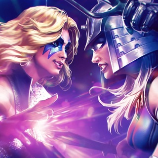 Логотип @contest_of_champions_marvel - Marvel: Битва Чемпионов | Legacy Artplay