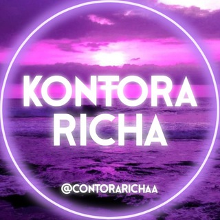 Логотип @contorarichaa - КОНТОРА RICHA