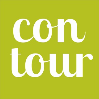 Логотип @contourkrsk - Школа массажа Contour