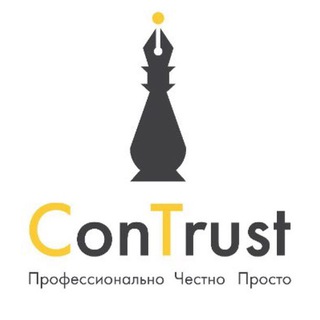 Логотип @contrust24 - ConTrust. Финансы и недвижимость