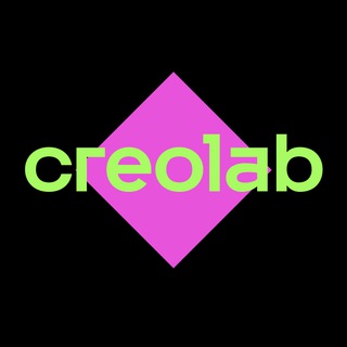 Логотип @convertbudet - CreoLab.shop - контент для рекламы