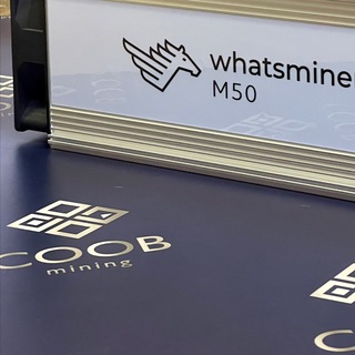 Логотип @coobmining_chat - COOB Mining: chat people