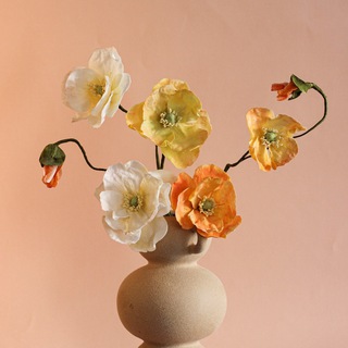Логотип @cookbookmkfloristic - КУРС Флористика