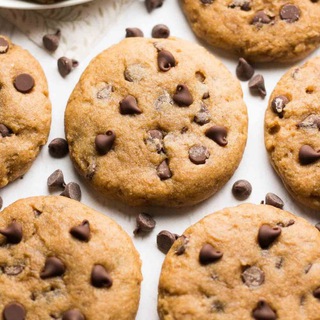 Логотип @cookie_chat - Женька Печенька