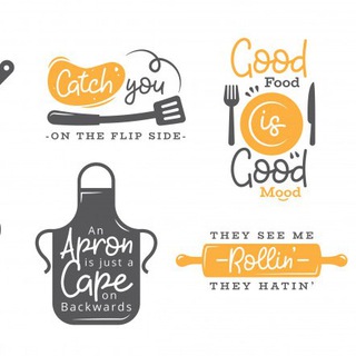 Логотип @cooking_king - Еда | Кулинария | Рецепты