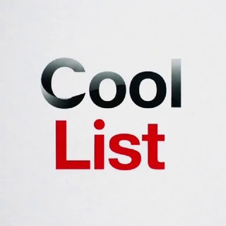 Логотип @coollist1 - COOL LIST ⚣ (прямые ссылки без папки) 18+