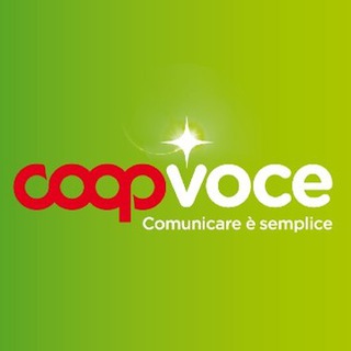 Логотип @coopvoce_community - CoopVoce | Operatori Mobili & Fissi 🇮🇹