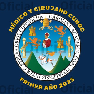 Логотип @coordinacion1romedicinacunoc - Coordinación Primer Año Médico y Cirujano