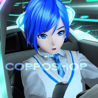 Логотип @copposhop - Сорро shop