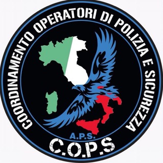 Логотип @copsinterforze - “COPS - INTERFORZE”