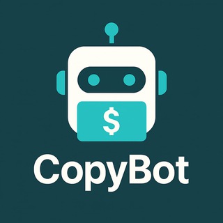 Логотип @copybot_trade - CopyBot - копирование сделок