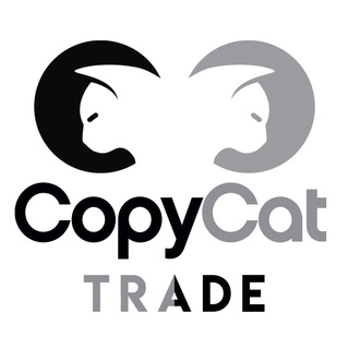 Логотип @copycattrade - CopyCat - Forex копирование