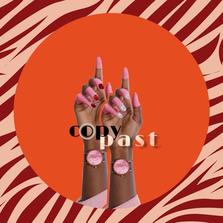 Логотип @copypastbeauty - copypast.beauty готовые игры для сторис маникюр