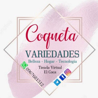Логотип @coquetavariedadescoca - Coqueta_VariedadesCOCA