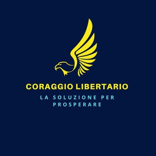 Логотип @coraggiolibertario - Coraggio Libertario