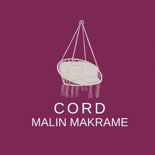 Логотип @cord_malin_makrame - CORD-MALIN MAKRAME