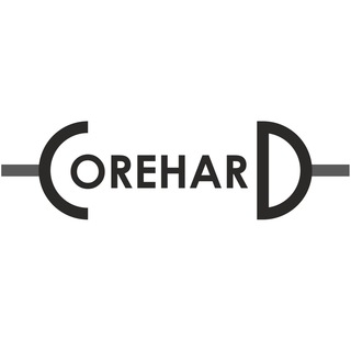 Логотип @corehard_by - corehard