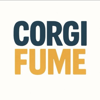 Логотип @corgifume - CORGIFUME