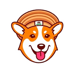 Логотип @corgisirok - Корги Сырок