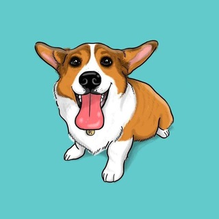 Логотип @corgitop - Корги