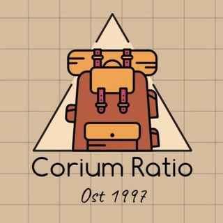 Логотип @coriumratiochat - Сorium ratio (чат)