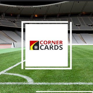 Логотип @cornerandcards - CORNER & CARDS 🟡🔴⛳️⚽️