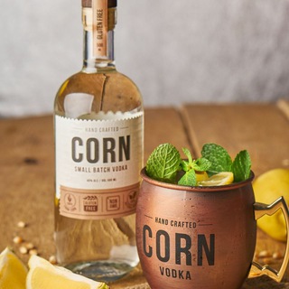 Логотип @cornvodka - CORN Vodka Official