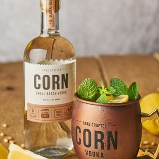 Логотип @cornvodka_chat - CORN Vodka Chat